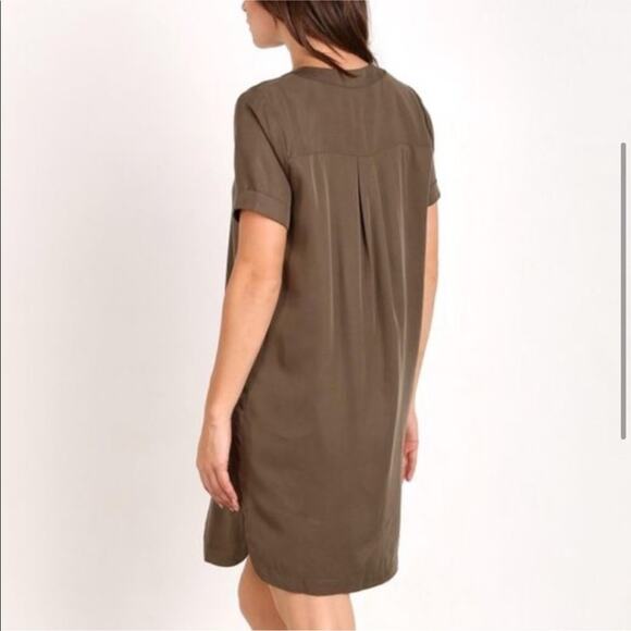 Lovers & Friends army green lace up dress size XS - Picture 5 of 16